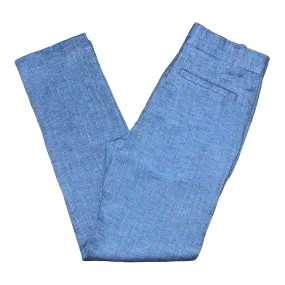 Palmetto Pants – Bear Island Blue Linen