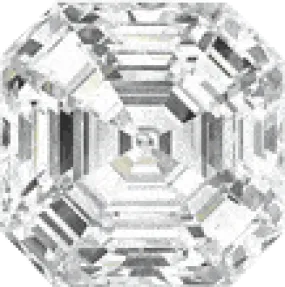 0.31ct GIA Asscher H/I1 Ethically Mined