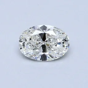 0.50 Carat H VS1 Oval Diamond