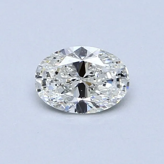 0.50 Carat H VS1 Oval Diamond