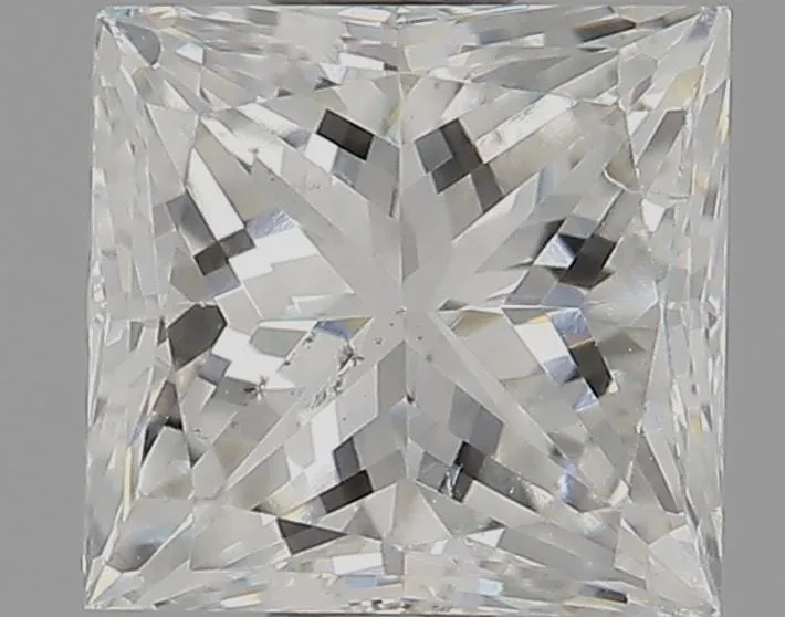 0.57 Carat H SI1 Princess Cut Diamond