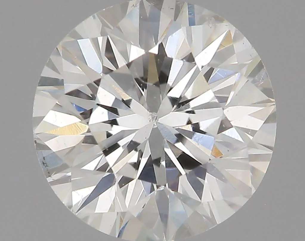 0.60 Carat H SI1 Round Diamond