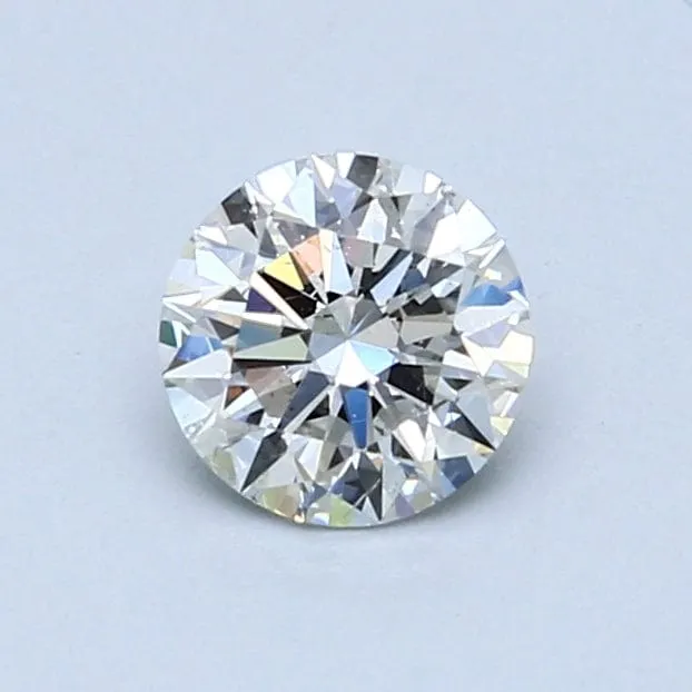 0.70 Carat H SI1 Round Diamond