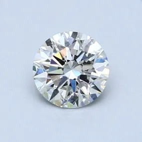 0.70 Carat H SI1 Round Diamond