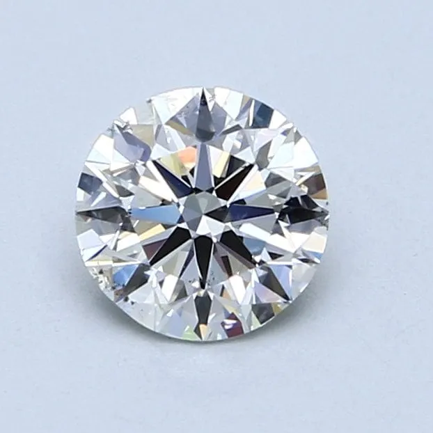 0.90 Carat H SI2 Round Diamond