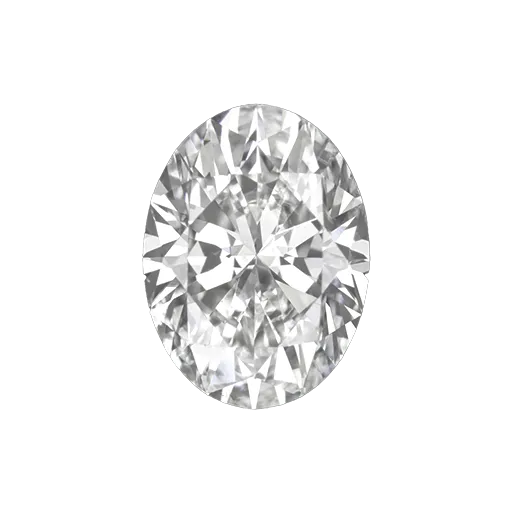 1.01ct IGI Oval H/VS2 Lab Grown