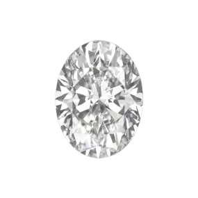 1.01ct IGI Oval H/VS2 Lab Grown