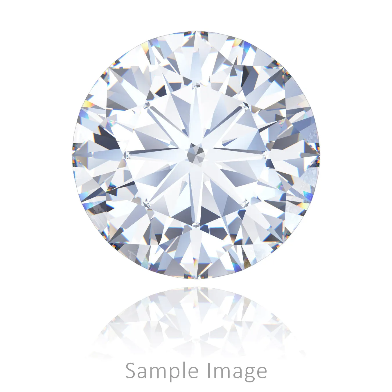 1.04 CT Loose Diamond - Round (H-I2)