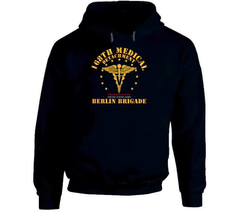 168th Medical Detachment (Veterinary), Berlin Brigade Hoodie