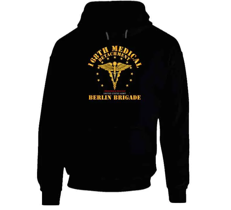 168th Medical Detachment (Veterinary), Berlin Brigade Hoodie