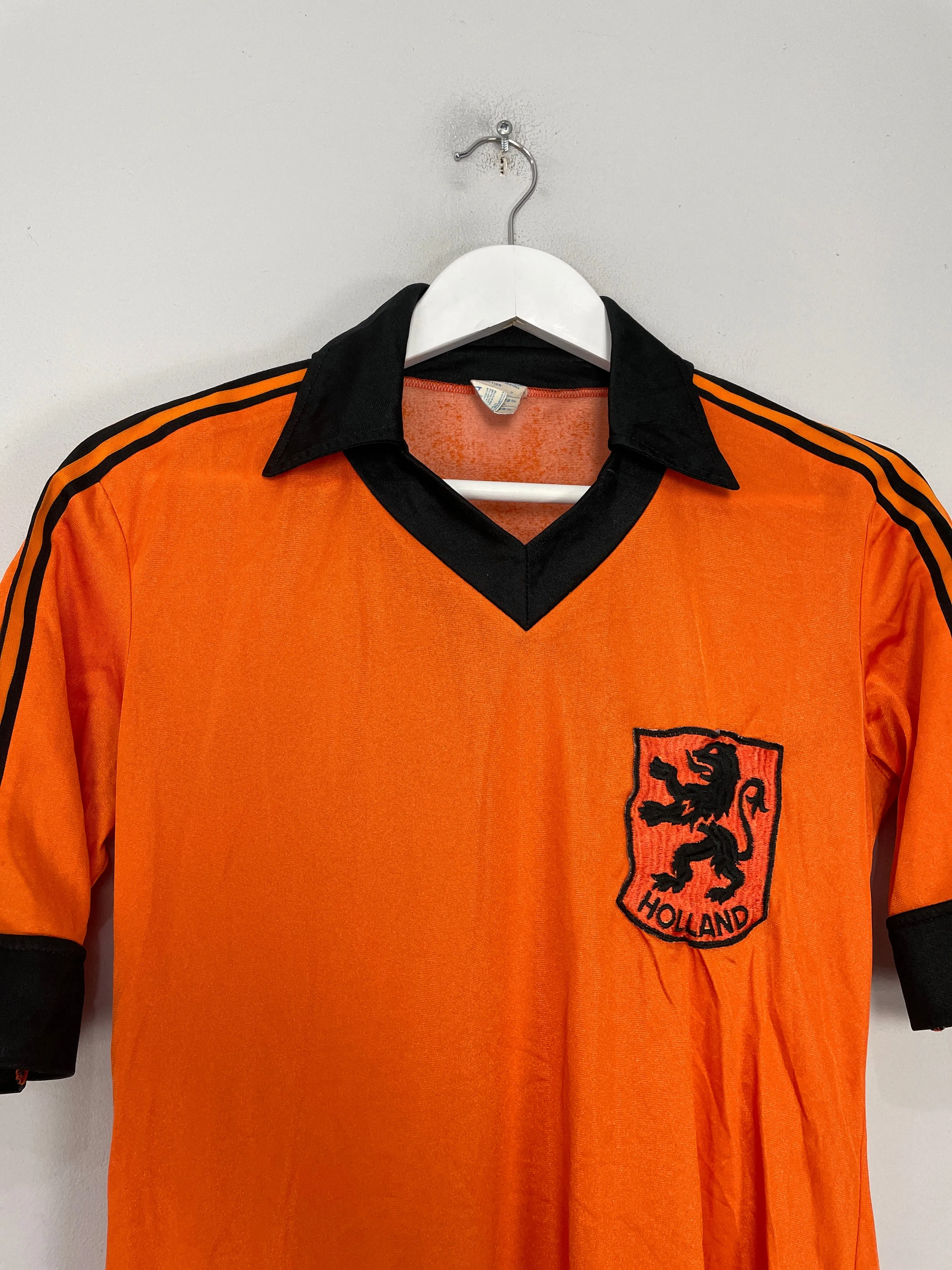 1980/82 NETHERLANDS HOME SHIRT (S) ADIDAS