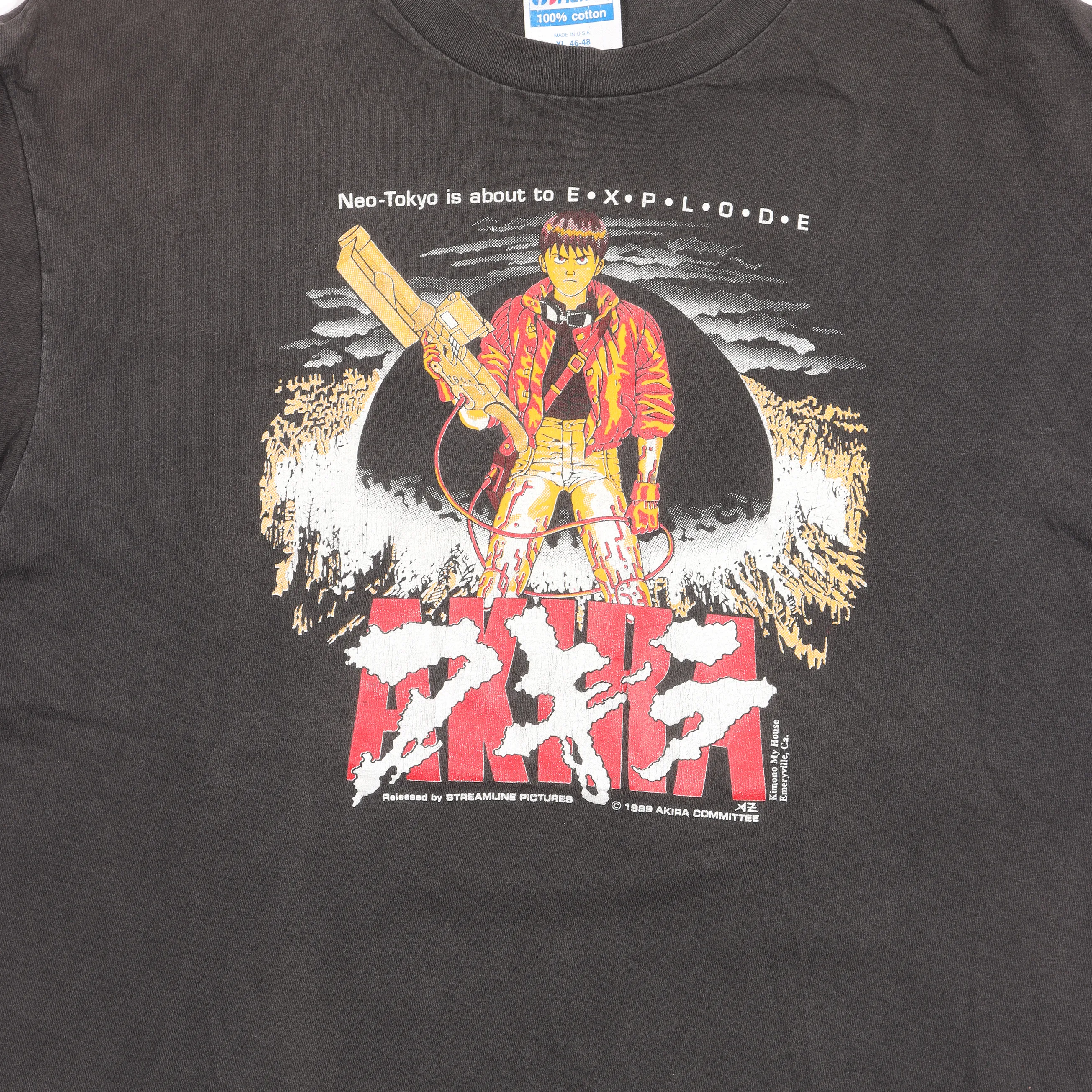 1980's AKIRA T-Shirt