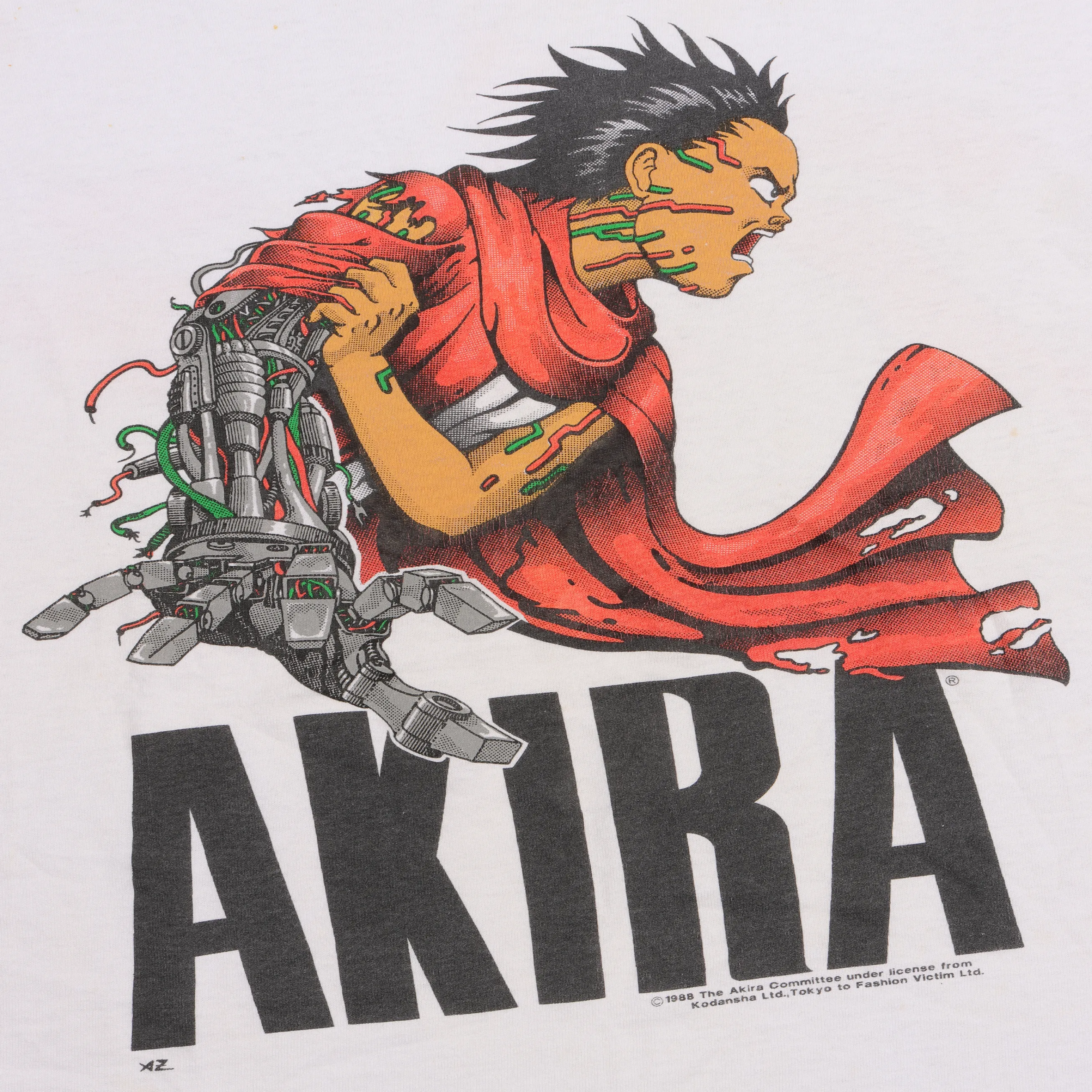 1988 AKIRA Tetsuo T-Shirt