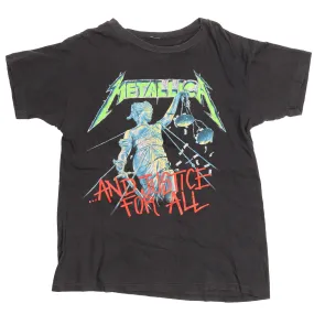 1988 Metallica 'Justice For All' T-Shirt