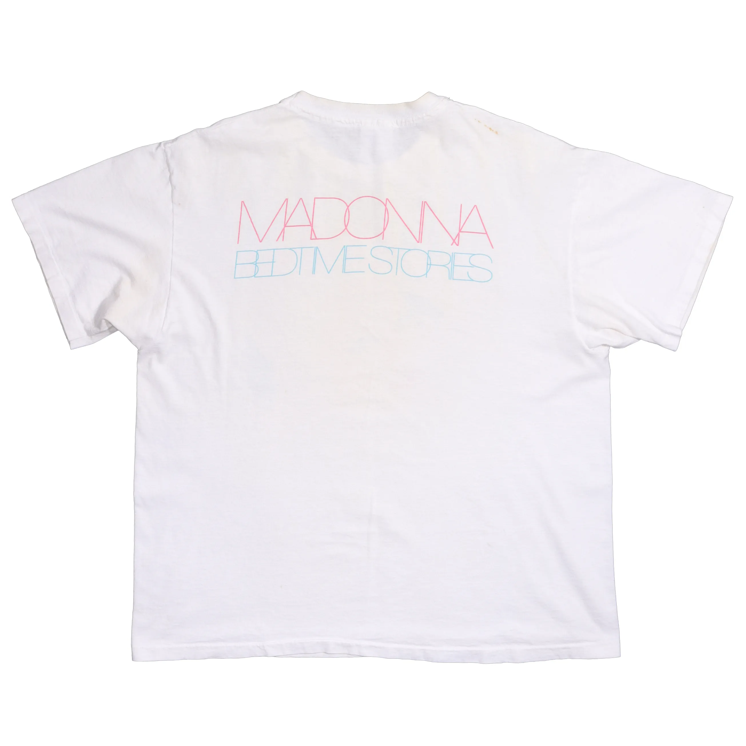 1990's Madonna 'Bedtime Stories' T-Shirt