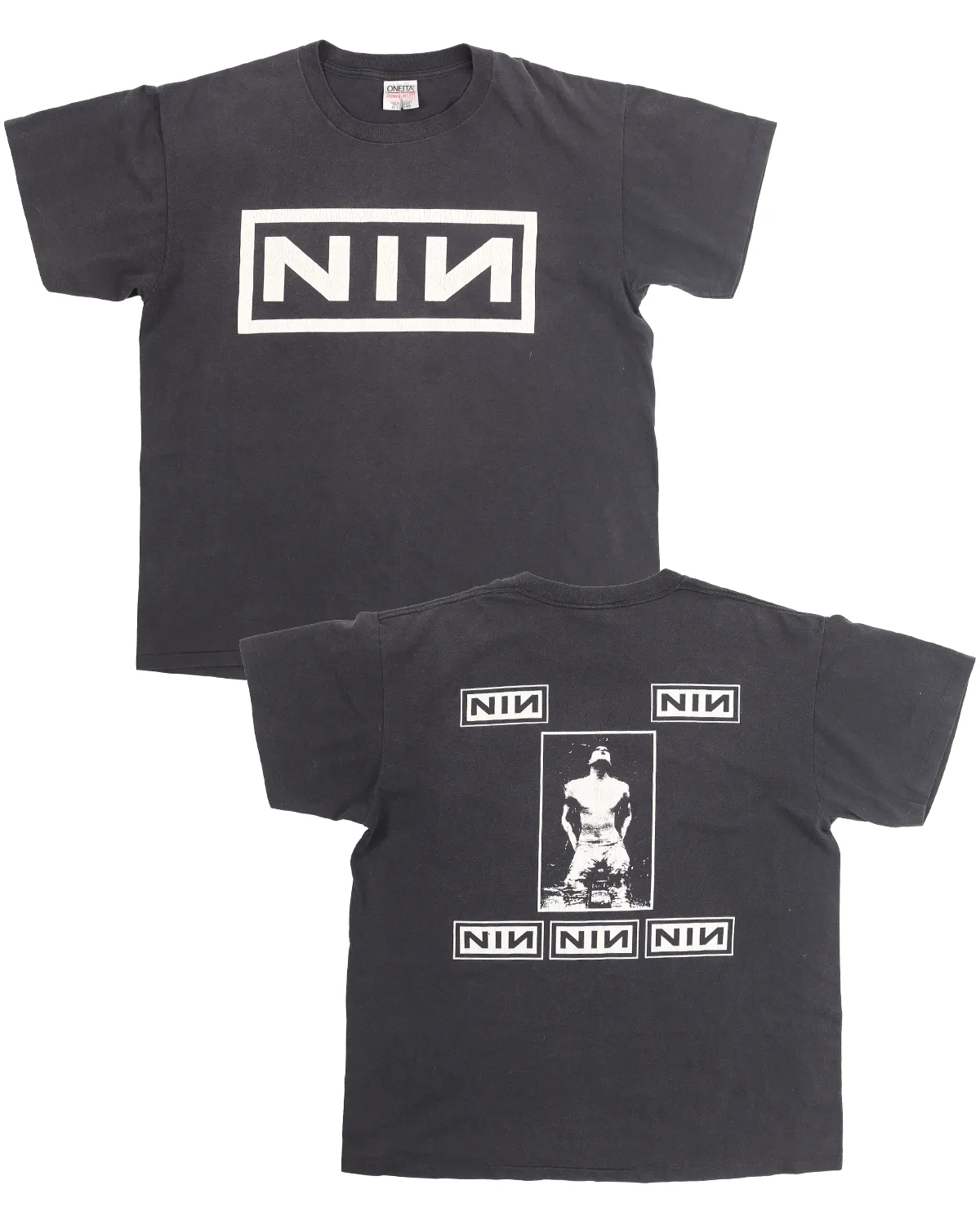 1990's NIN Logo T-Shirt