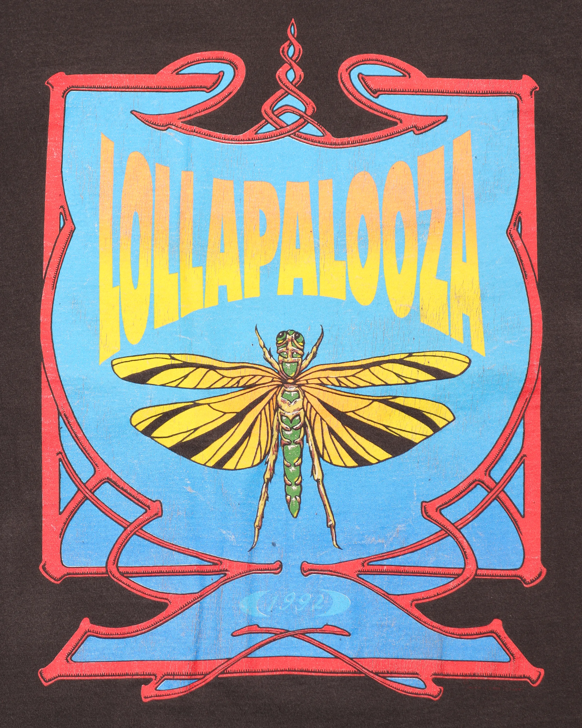 1992 Lollapalooza T-Shirt