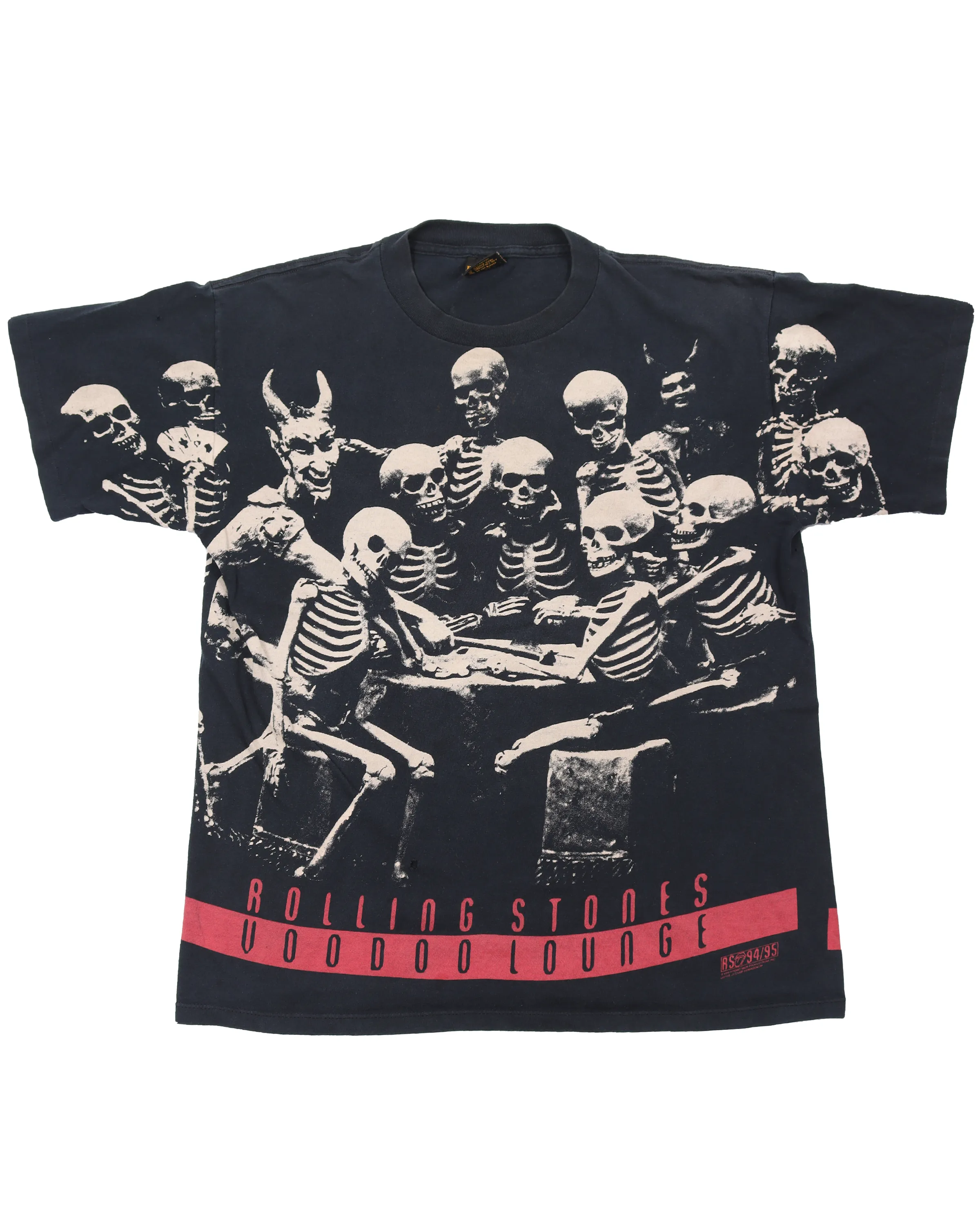 1994 Rolling Stones 'Voodoo Lounge' T-Shirt