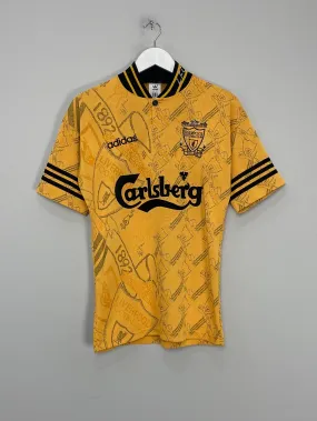 1994/96 LIVERPOOL MCMANAMAN #17 THIRD SHIRT (S) ADIDAS