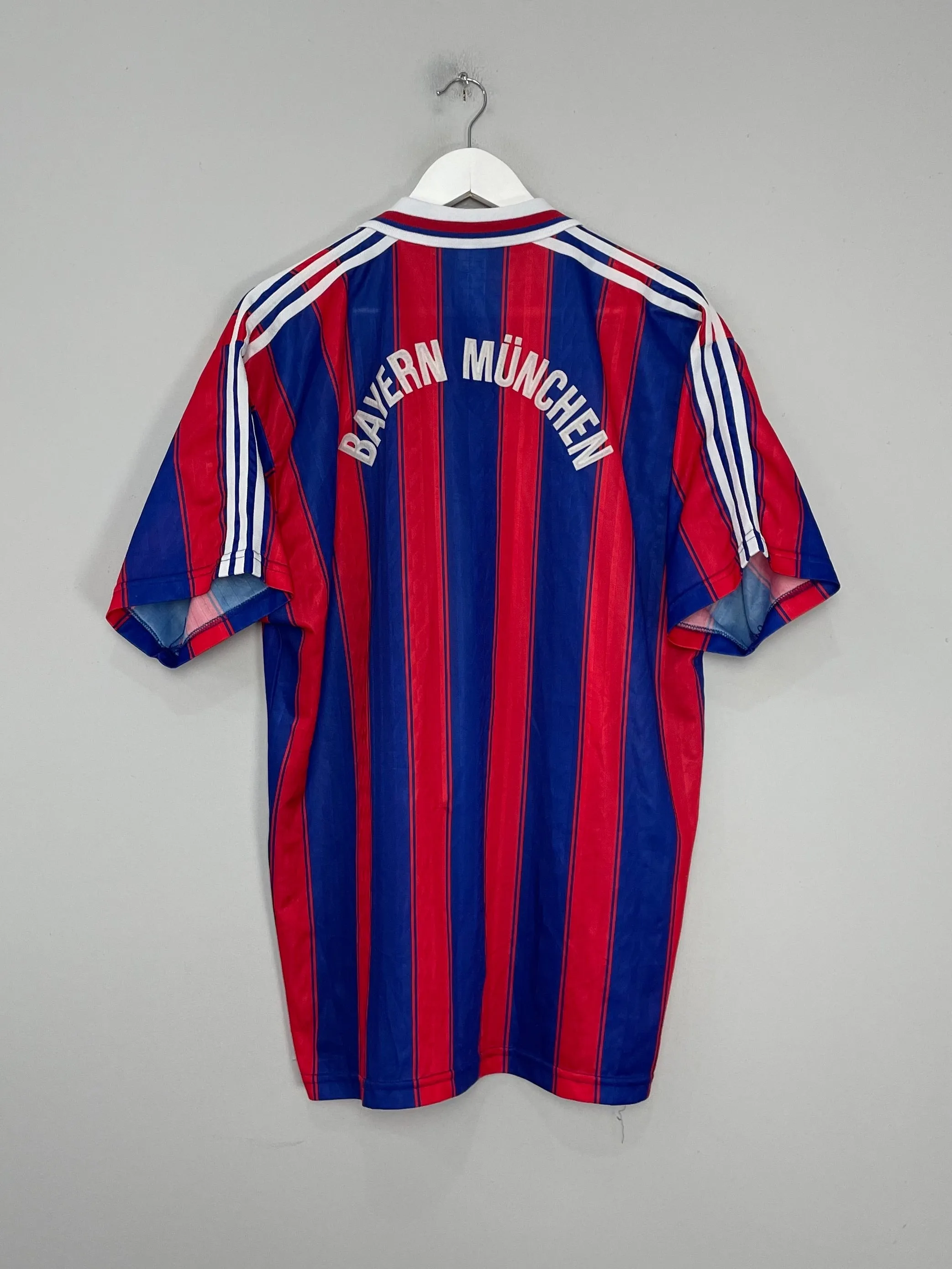 1995/97 BAYERN MUNICH HOME SHIRT (XL) ADIDAS