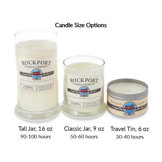 40 Seaside Holiday Candle