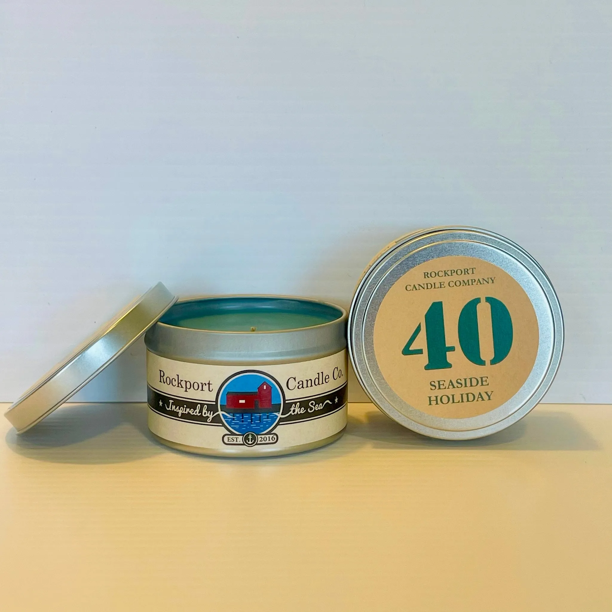 40 Seaside Holiday Candle