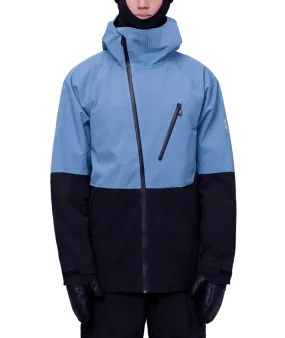 686 Hydra Thermagraph Snowboard Jacket Steel Blue Colorblock 2024