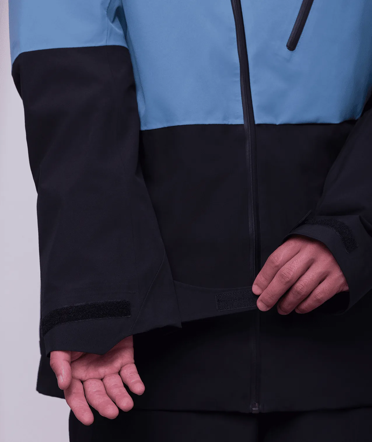 686 Hydra Thermagraph Snowboard Jacket Steel Blue Colorblock 2024