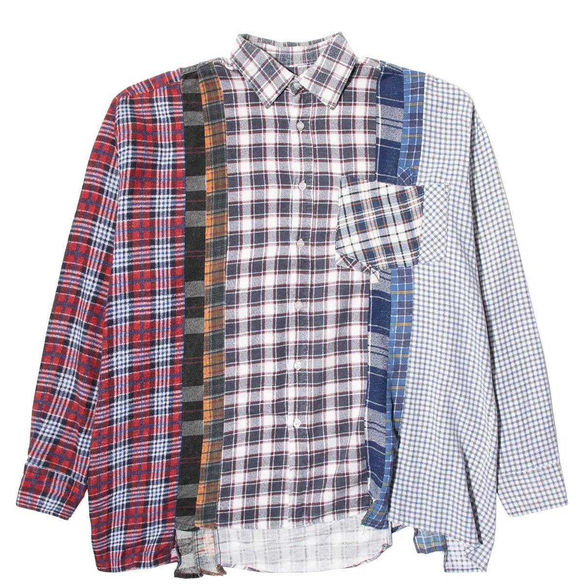 7 CUTS FLANNEL SHIRT FW20 15