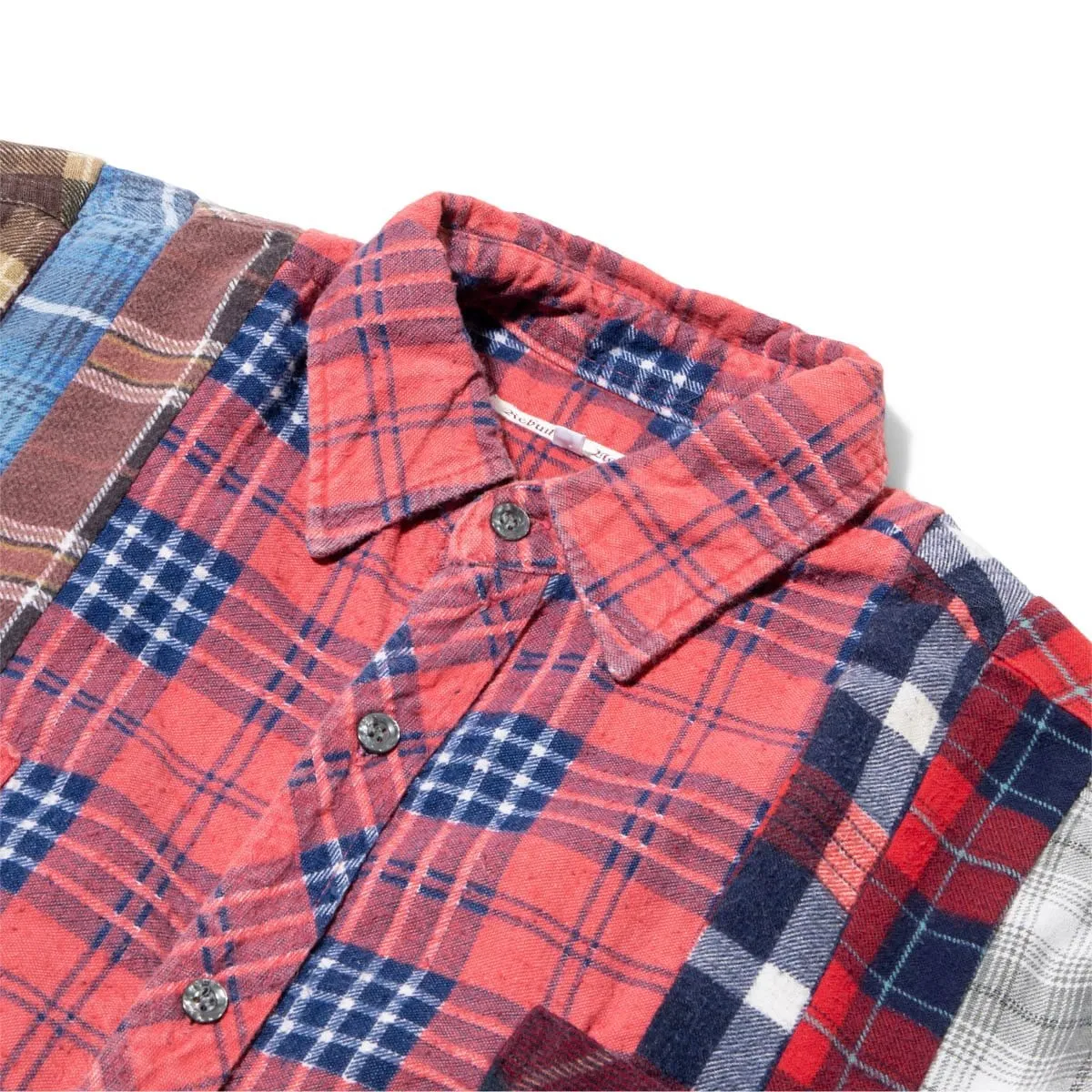 7 CUTS FLANNEL SHIRT FW20 22