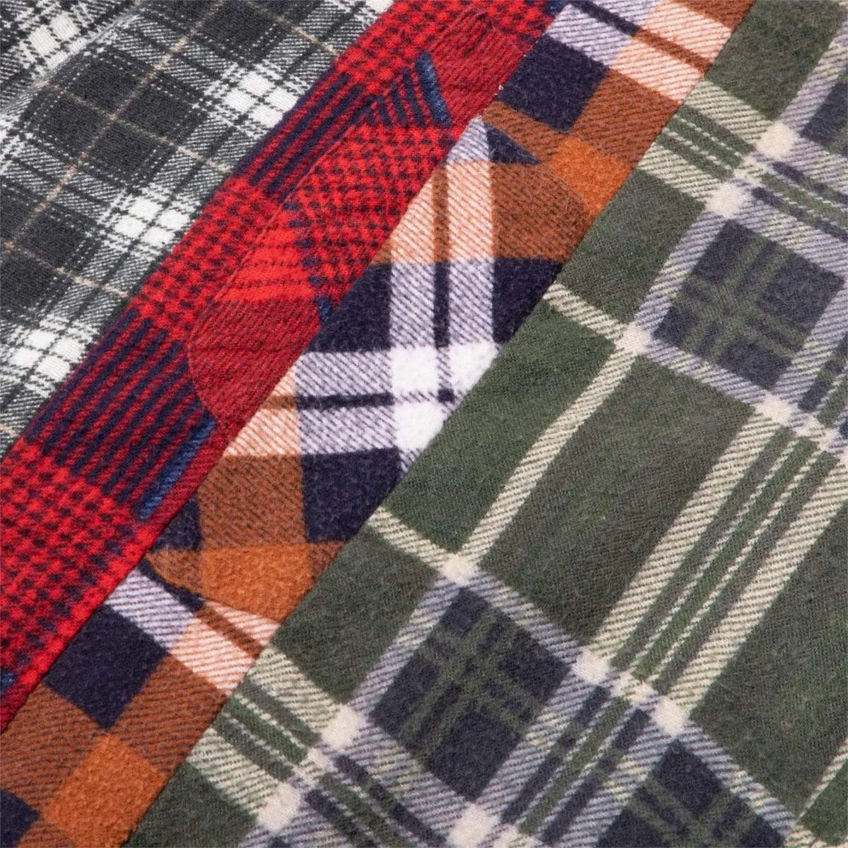 7 CUTS FLANNEL SHIRT SS21 10