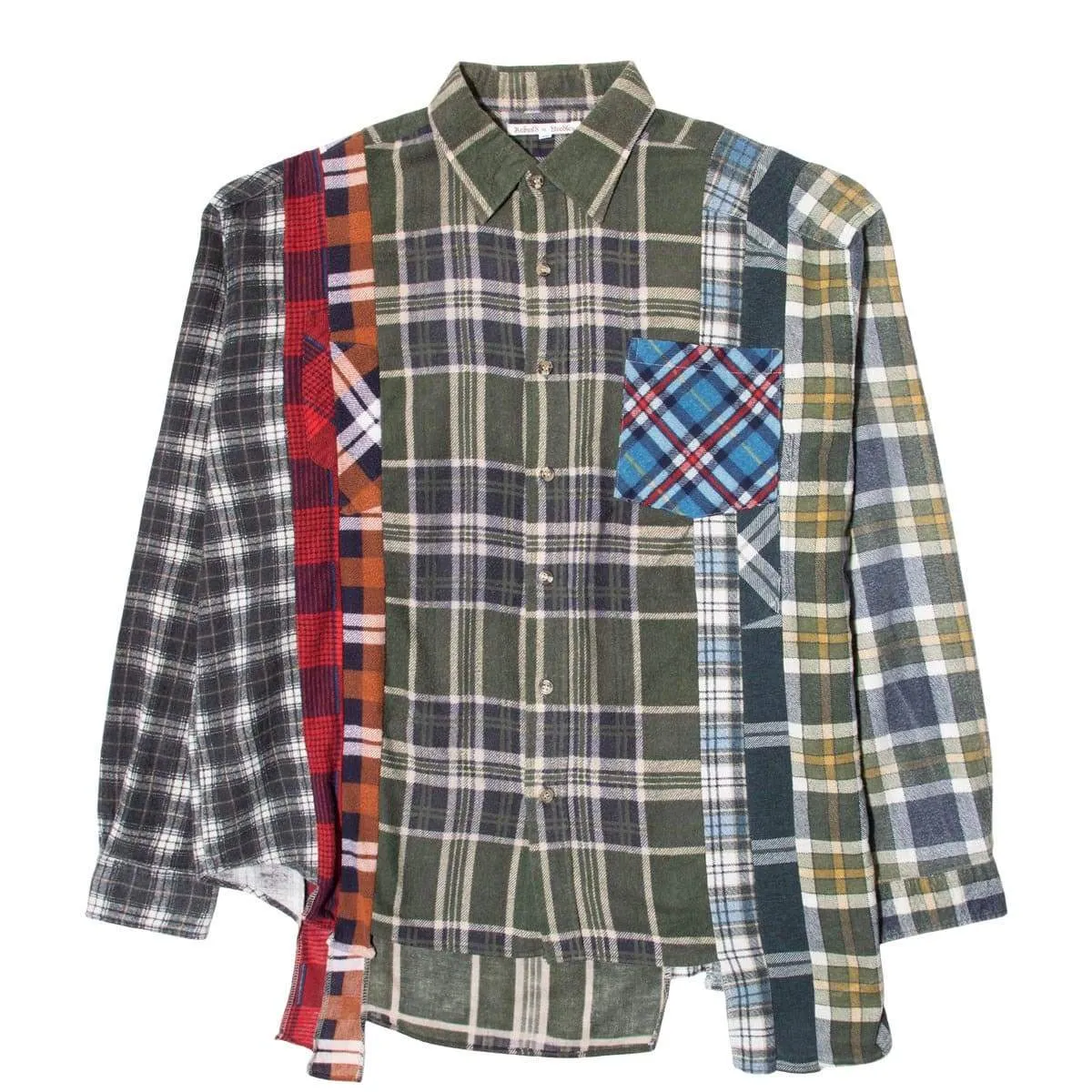 7 CUTS FLANNEL SHIRT SS21 10