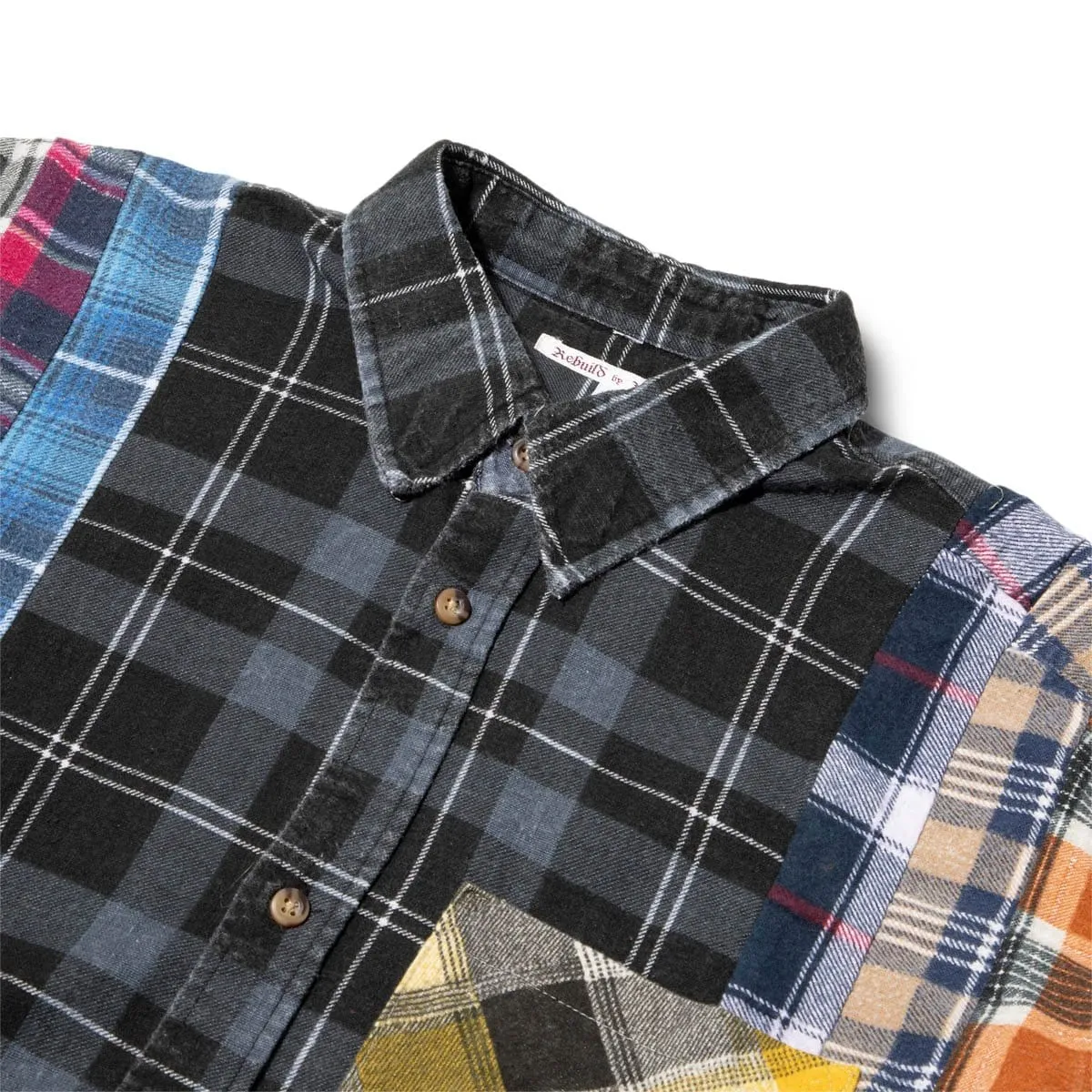 7 CUTS FLANNEL SHIRT SS21 14