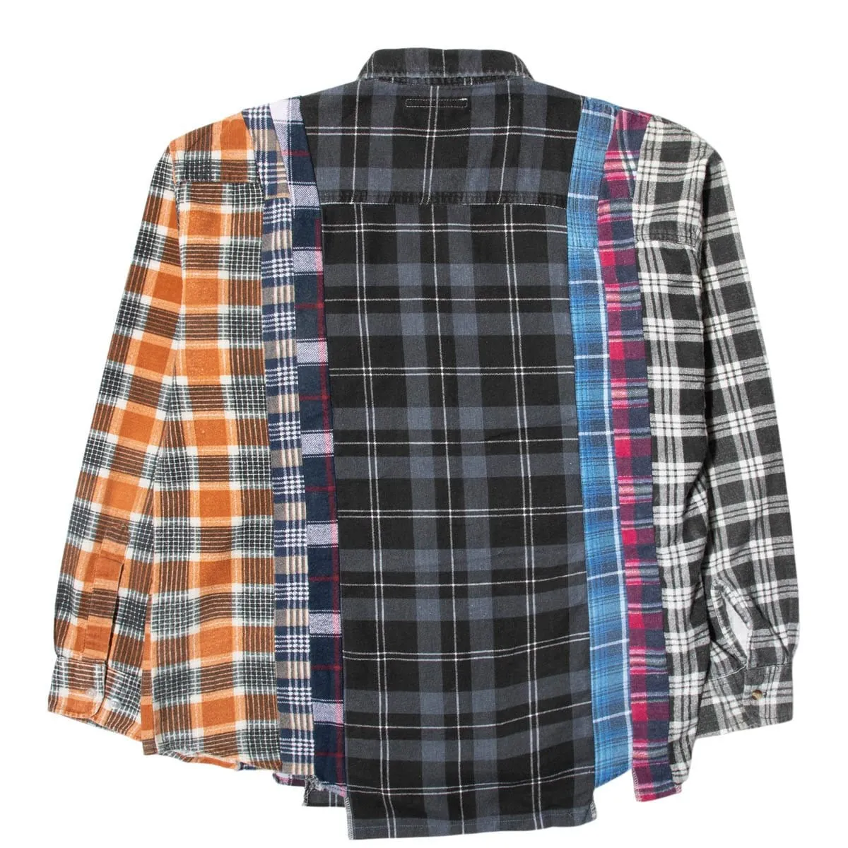 7 CUTS FLANNEL SHIRT SS21 14