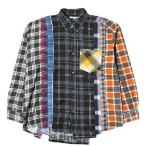 7 CUTS FLANNEL SHIRT SS21 14