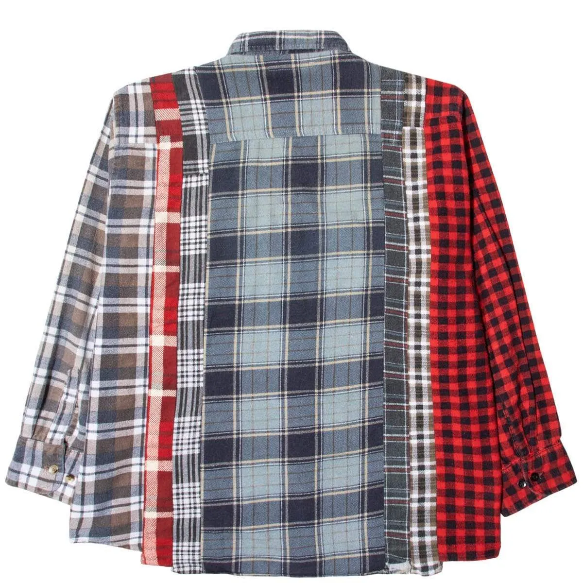 7 CUTS FLANNEL SHIRT SS21 15