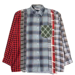 7 CUTS FLANNEL SHIRT SS21 15