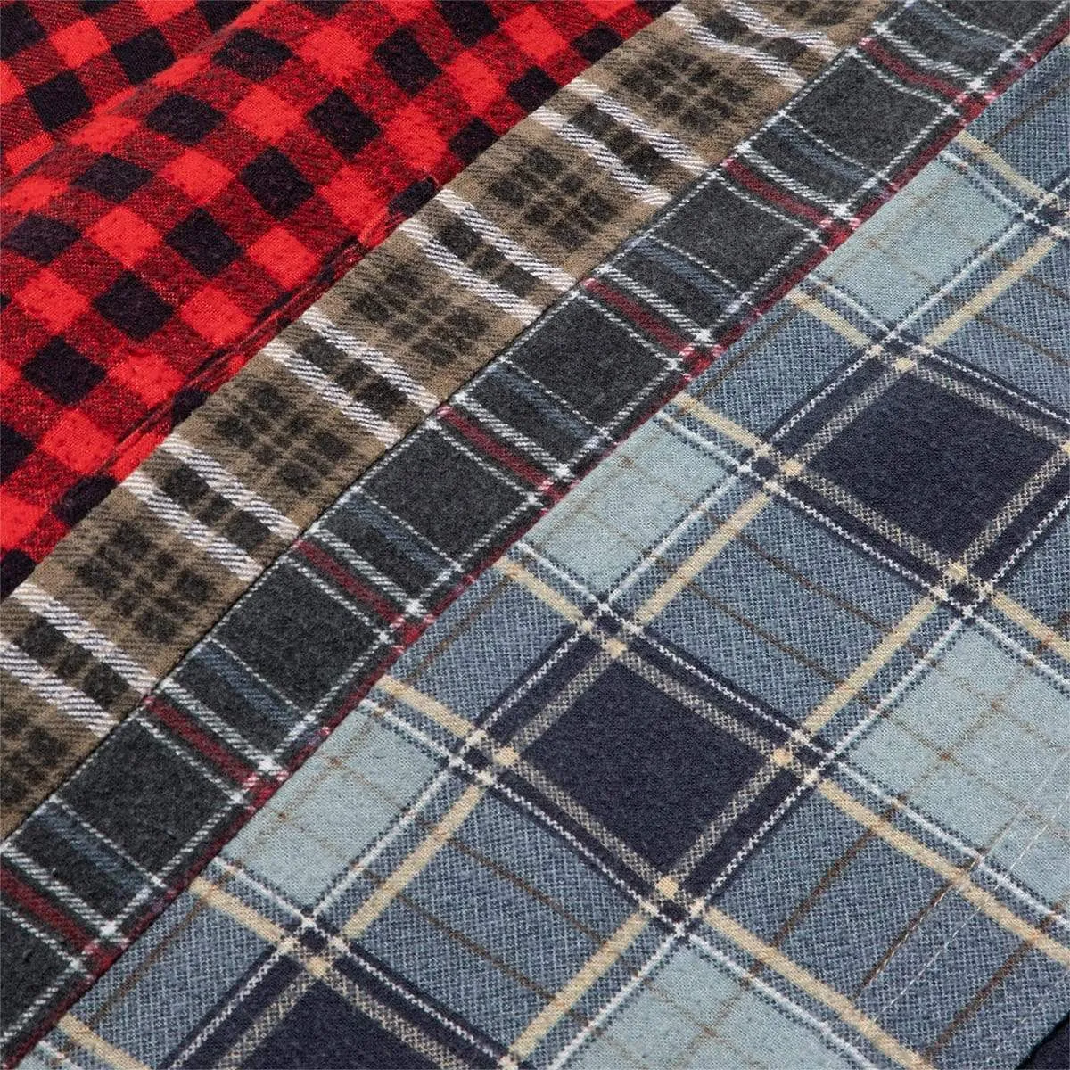 7 CUTS FLANNEL SHIRT SS21 15