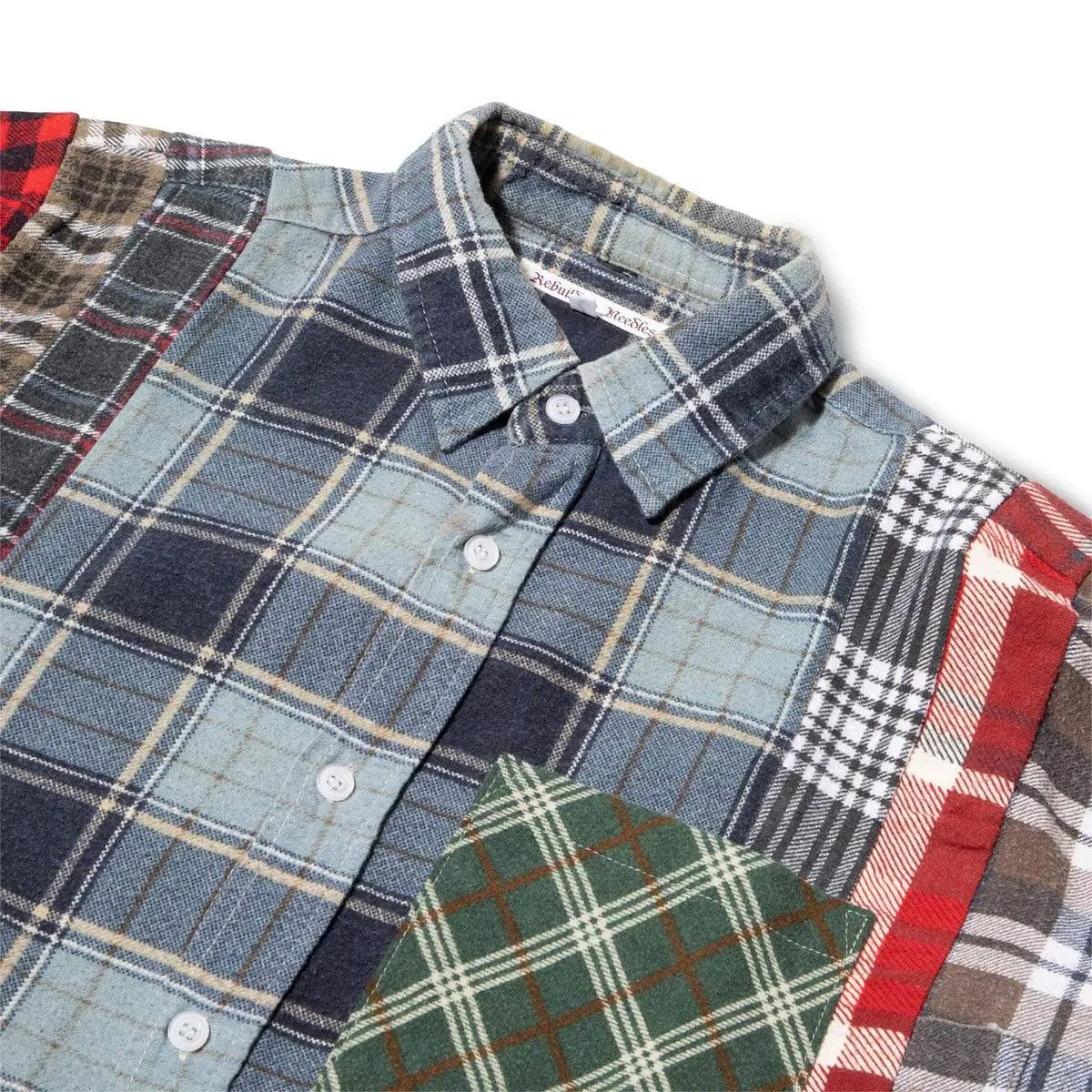 7 CUTS FLANNEL SHIRT SS21 15