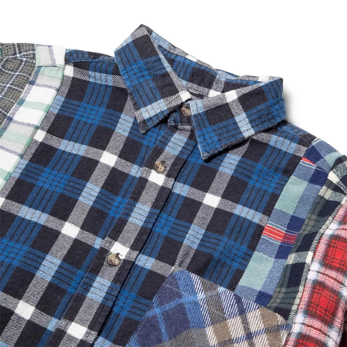 7 CUTS FLANNEL SHIRT SS21 3