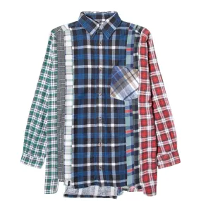 7 CUTS FLANNEL SHIRT SS21 3