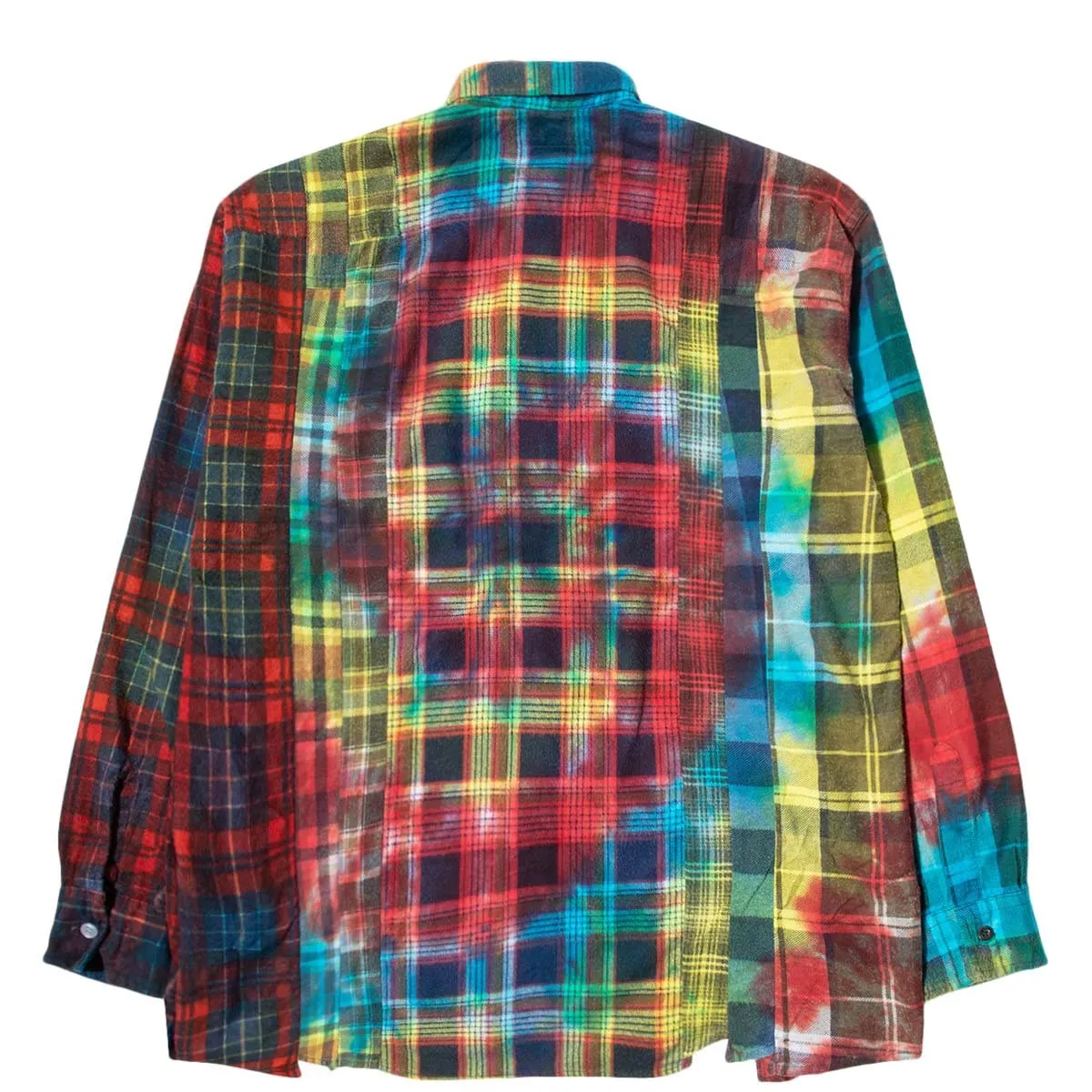 7 CUTS FLANNEL TIE DYE SHIRT FW20 20