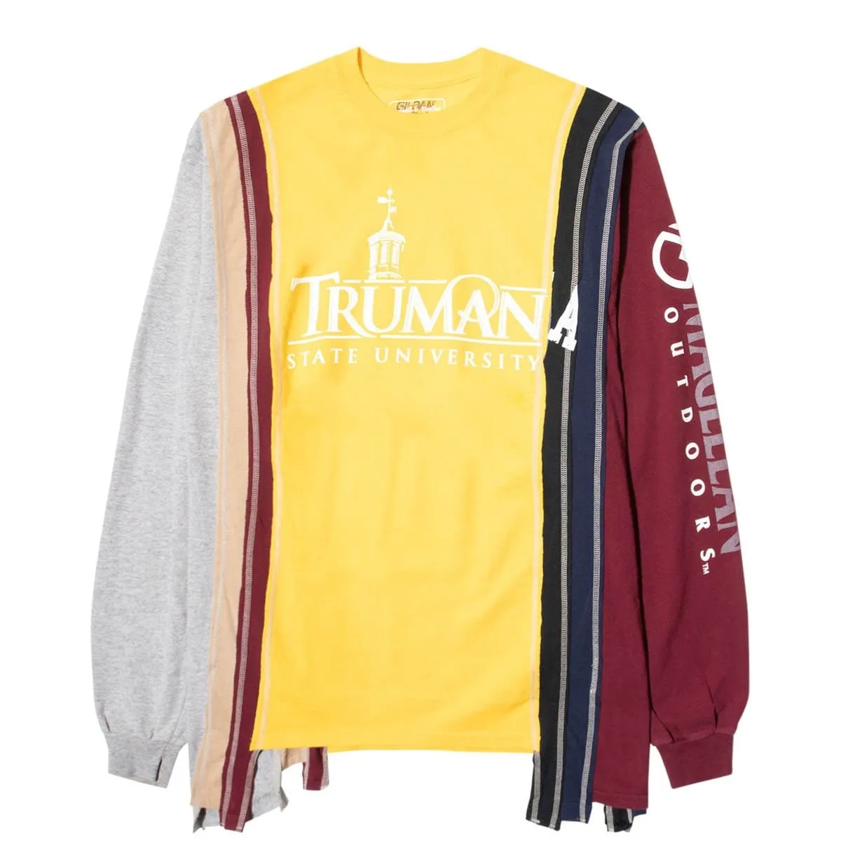 7 CUTS L/S TEE - COLLEGE FW20 29