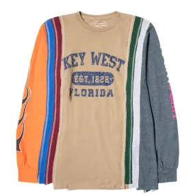 7 CUTS L/S TEE - COLLEGE FW20 2