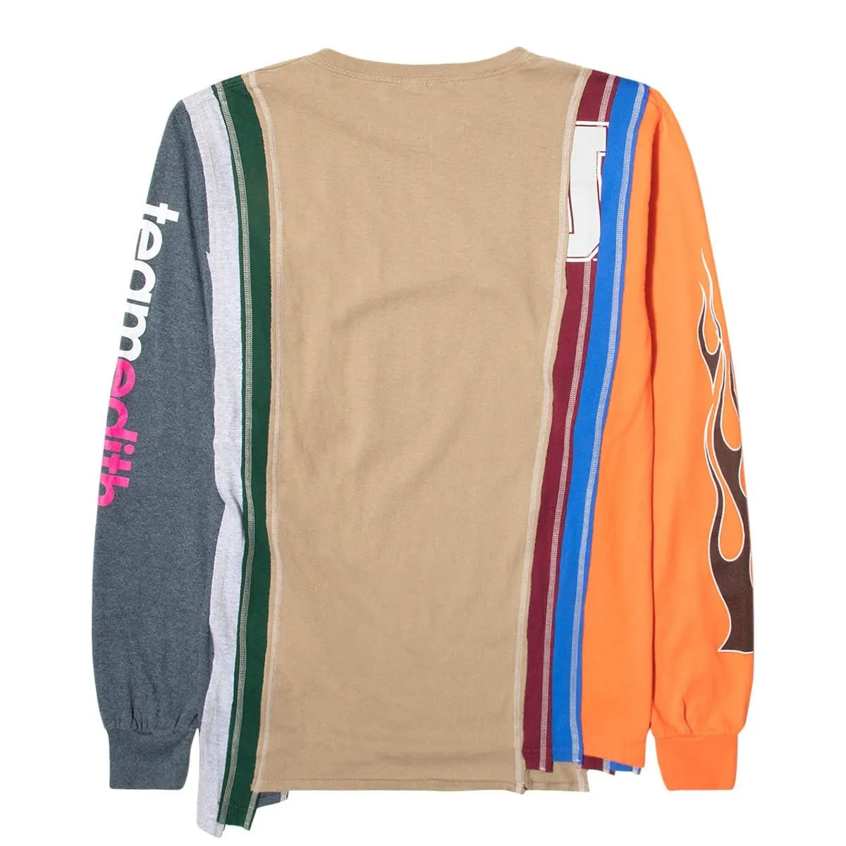 7 CUTS L/S TEE - COLLEGE FW20 2