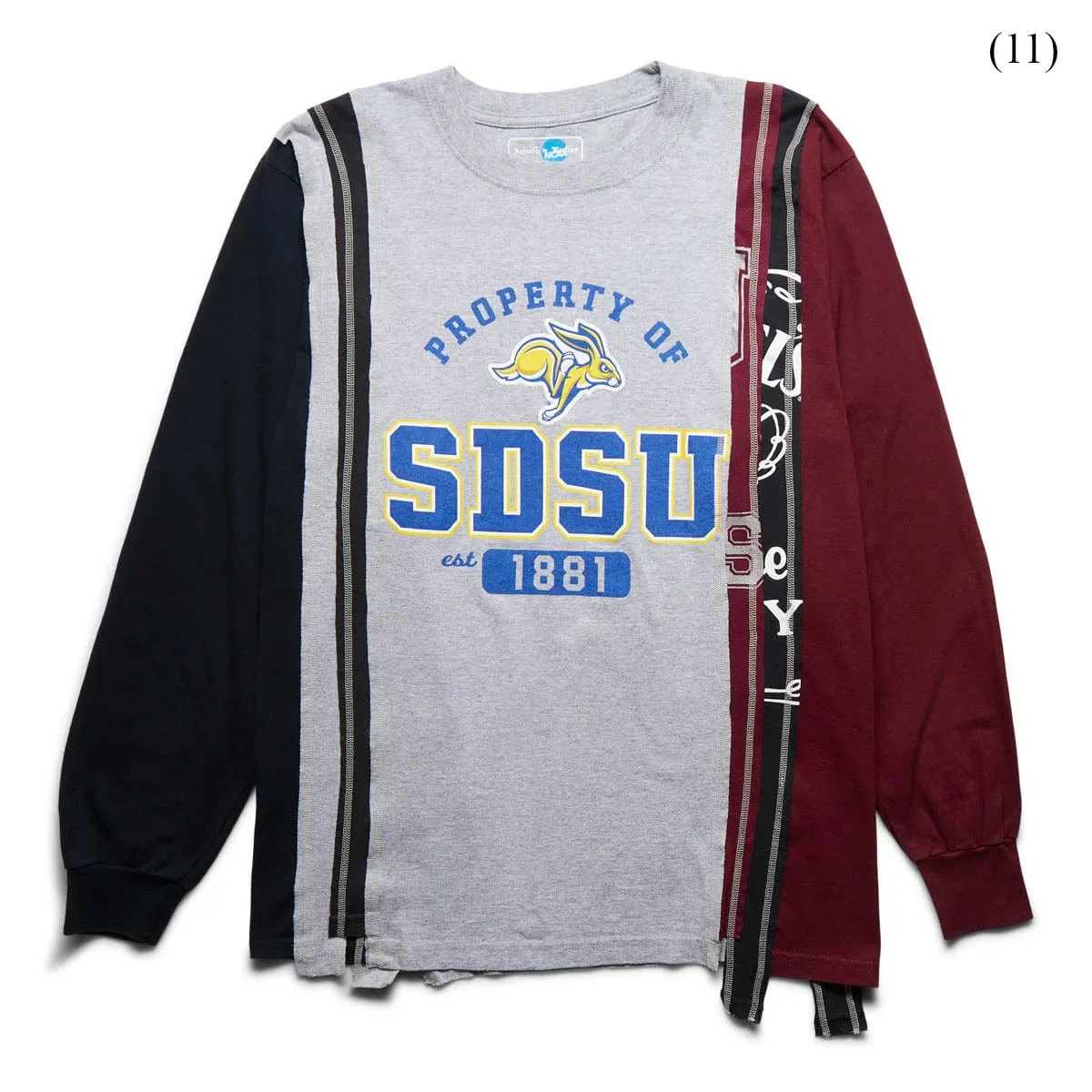 7 CUTS L/S TEE - COLLEGE SS22 (MEDIUM/MULTIPLE STYLES)