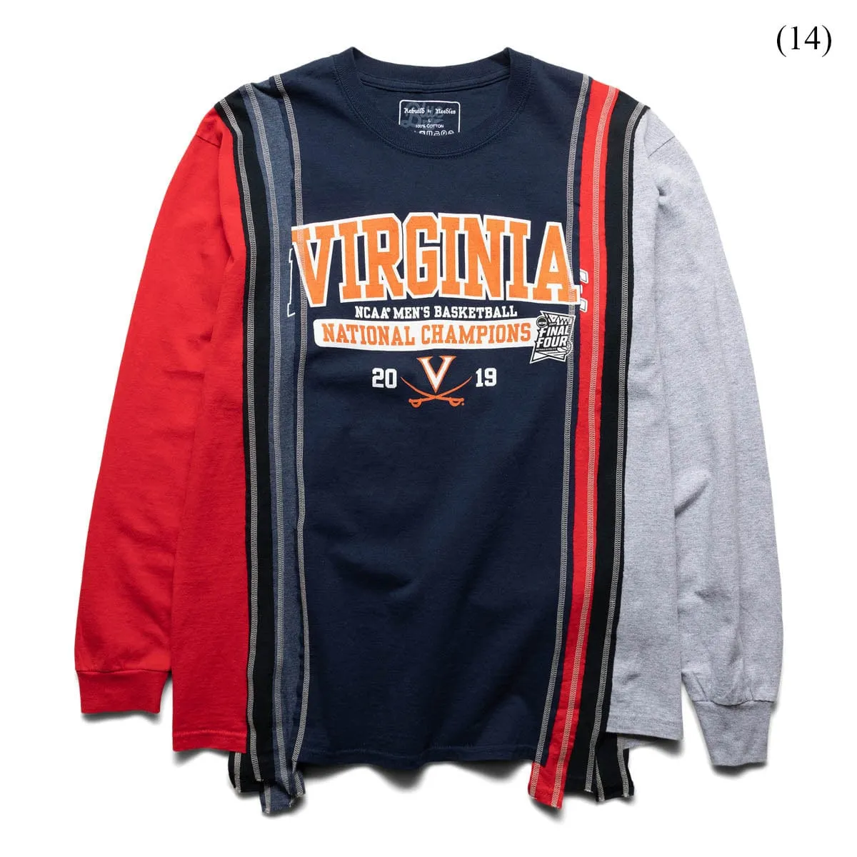 7 CUTS L/S TEE - COLLEGE SS22 (MEDIUM/MULTIPLE STYLES)