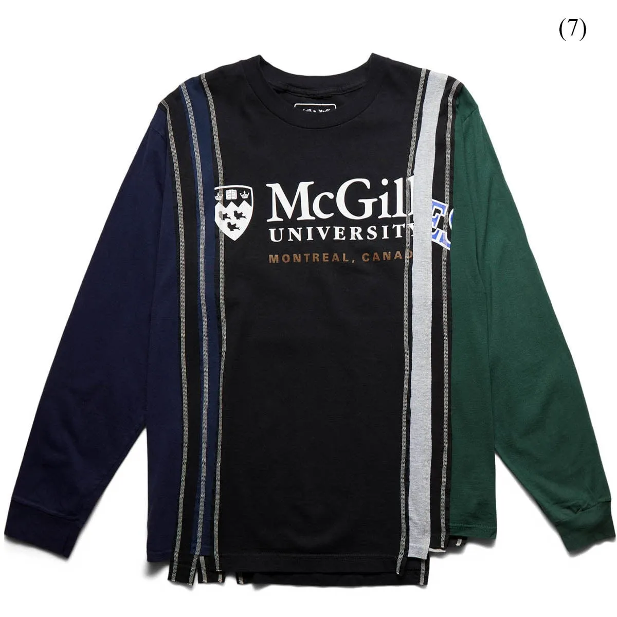 7 CUTS L/S TEE - COLLEGE SS22 (MEDIUM/MULTIPLE STYLES)