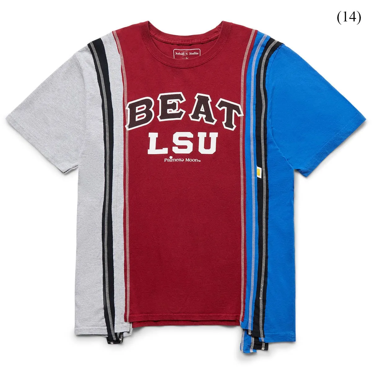 7 CUTS S/S TEE - COLLEGE (L)