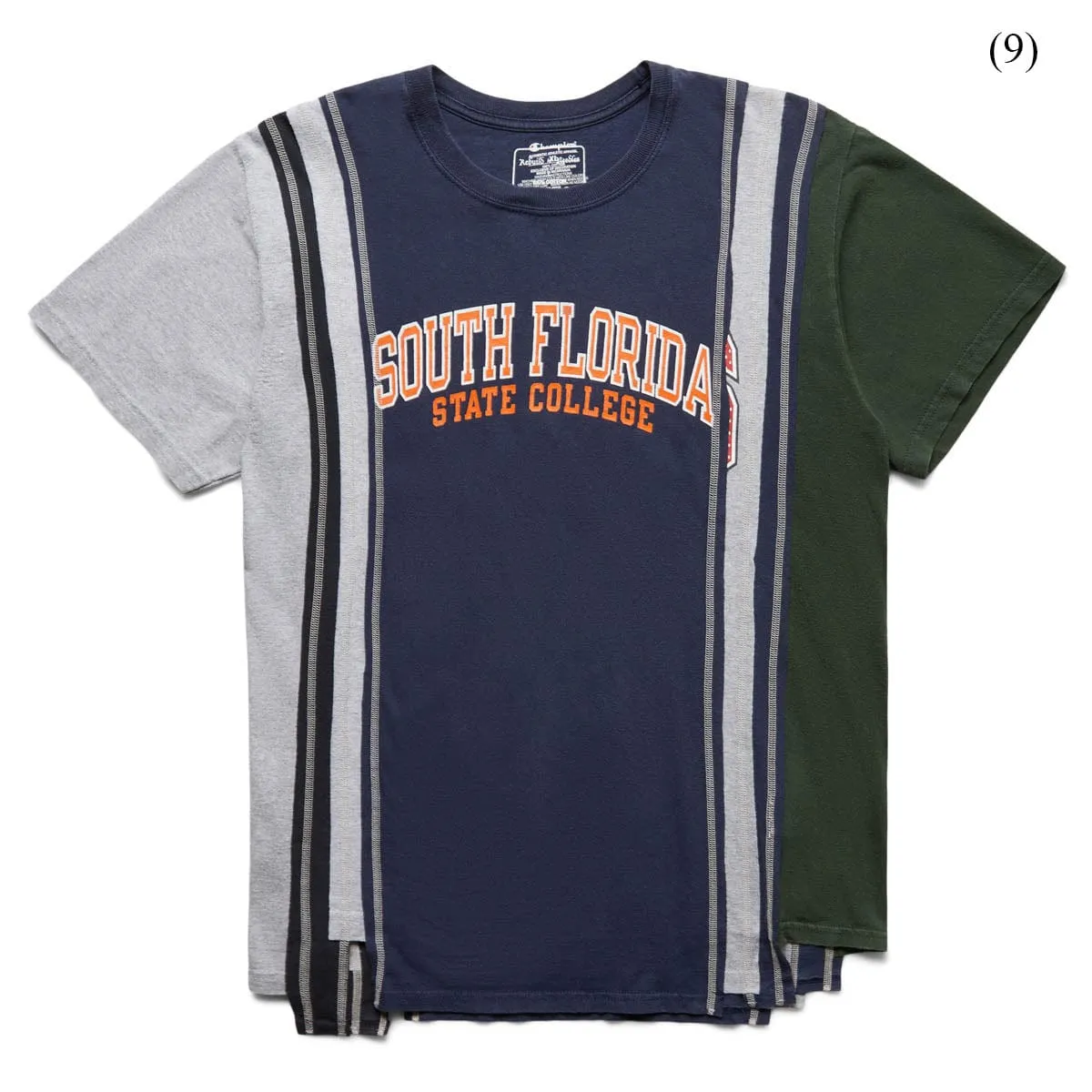 7 CUTS S/S TEE - COLLEGE (L)